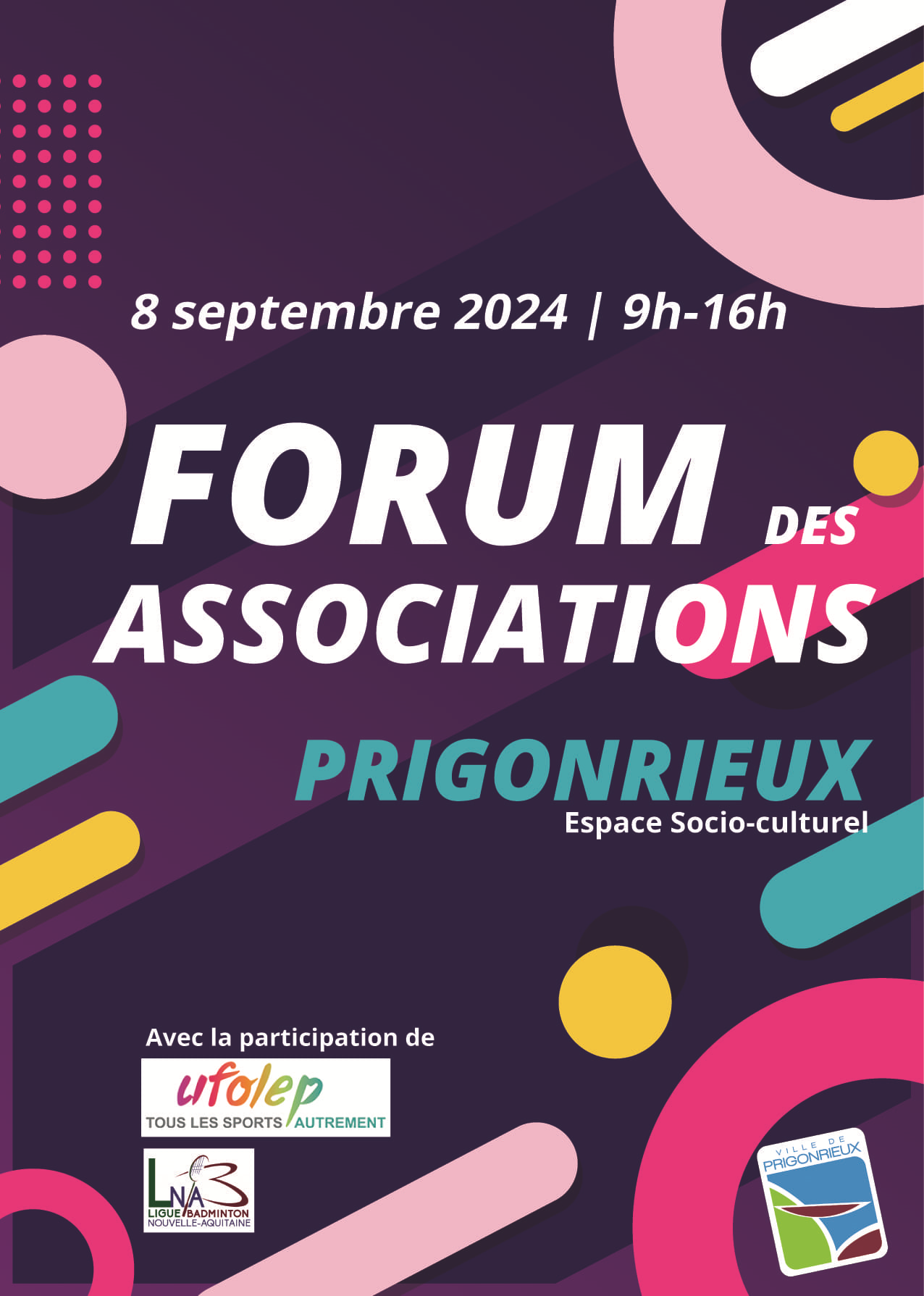 Forum des Associations Prigonrieux 2024