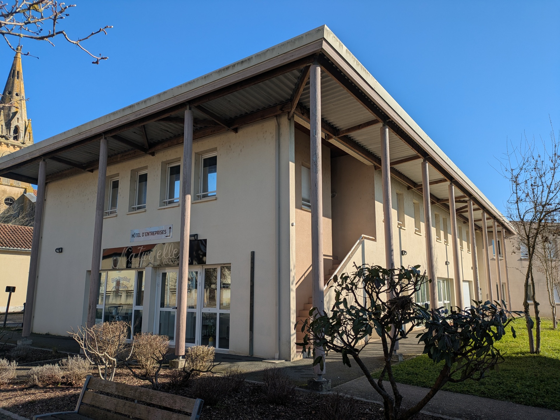 Hôtel d'Entreprises de Prigonrieux